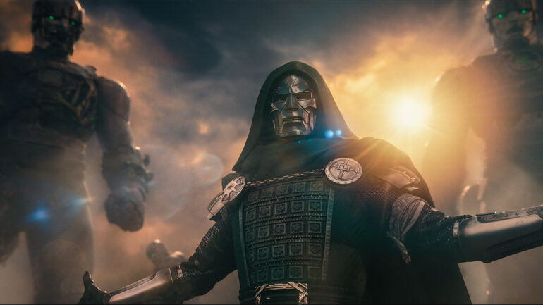Robert Downey Jr. as Victor von Doom / Doctor Doom in Avengers: Doomsday. Photo courtesy of Marvel. © 2026 Marvel. All Rights Reserved.
