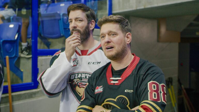 ‘Hometown Giants’: Michael Bublé & Drew Scott’s Hockey Journey