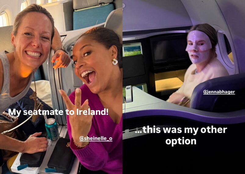 Dylan Dreyer, Sheinelle Jones, and Jenna Bush Hager via Dylan Dreyer's Instagram Story, October 15, 2026.