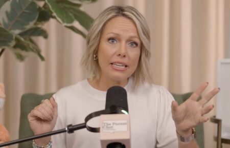 Dylan Dreyer on the October 7, 2026, episode of 'The Parent Chat' podcast, 'Today,' NBC.