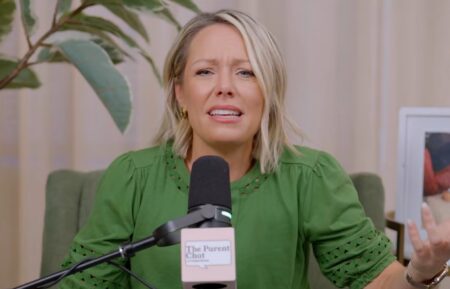Dylan Dreyer on the October 22, 2026, epsiode of 'The Parent Chat' podcast, 'Today' YouTube.