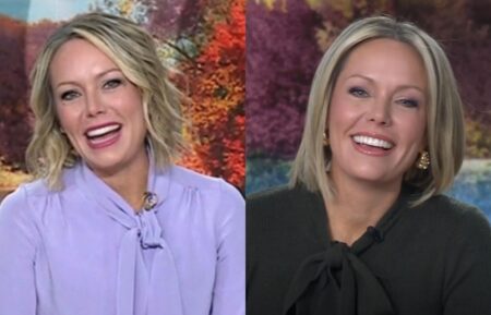 Dylan Dreyer on the October 27, 2026, episode of the third hour of 'Today,' NBC; Dylan Dreyer on the October 28, 2026, episode of the third hour of 'Today,' NBC;