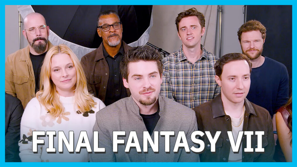 Final Fantasy VII Revelation Voice Cast