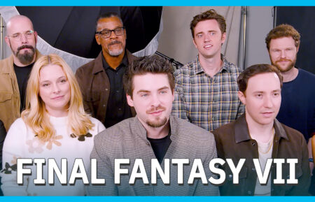 Final Fantasy VII Revelation Voice Cast