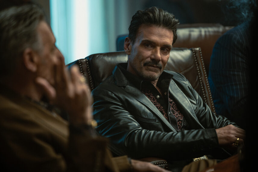 Frank Grillo as Bill Bevilaqua in Tulsa King, episode 1, season 4, streaming on Paramount+, 2026. Photo Credit: Steve Swisher/Paramount+