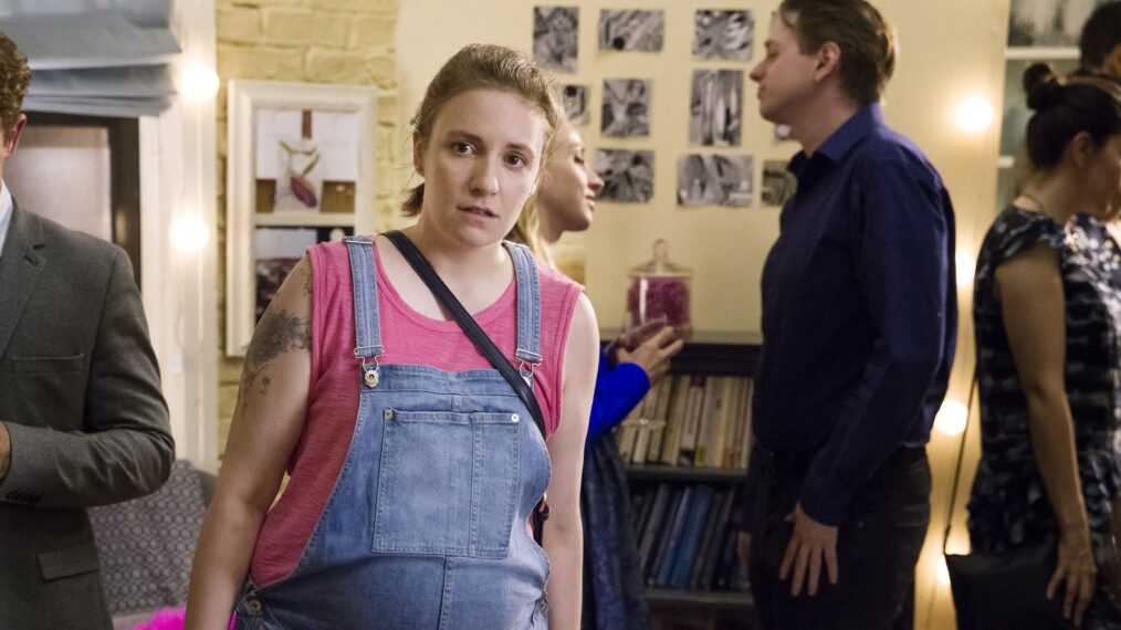 Episode 61 (season 6, episode 9), debut 4/9/17: Lena Dunham. photo: Mark Schafer