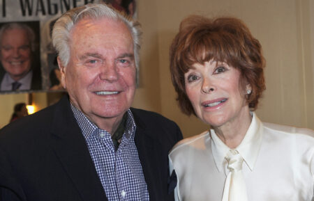Robert Wagner and Jill St. John