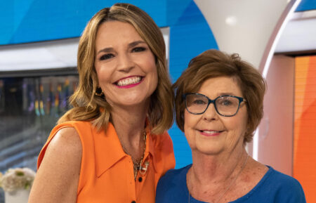 Savannah Guthrie and her mom, Nancy Guthrie, on 'Today'