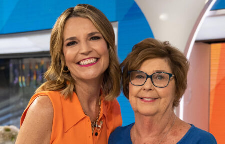 Savannah Guthrie and Nancy Guthrie on 'Today'