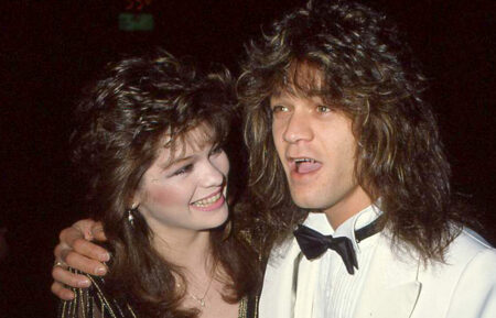 Valerie Bertinelli and Eddie Van Halen