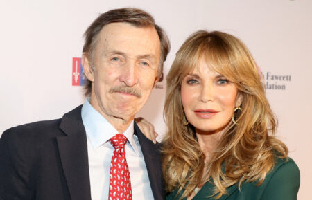 Jaclyn Smith and Dr. Brad Allen