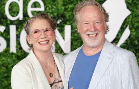 Melissa Gilbert and Timothy Busfield