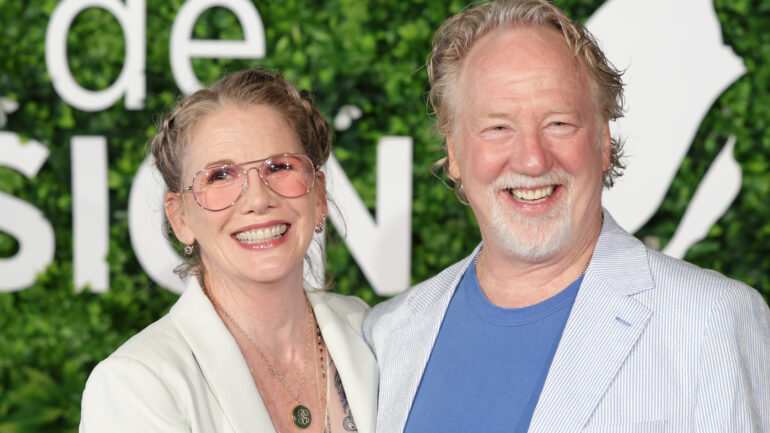 Melissa Gilbert and Timothy Busfield