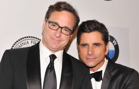 Bob Saget and John Stamos