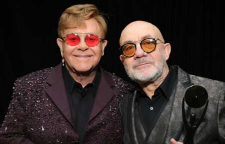 Elton John and Bernie Taupin