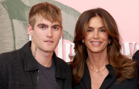 Cindy Crawford and Presley Gerber