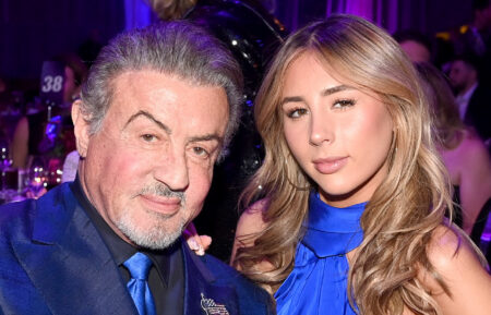 Sylvester Stallone and Scarlet Stallone