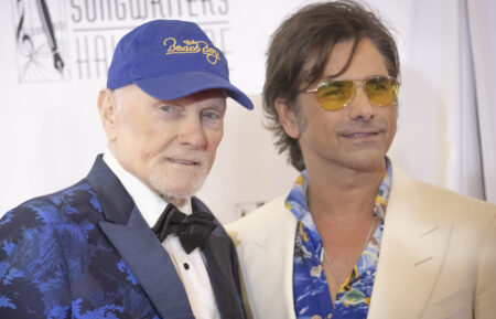 Mike Love and John Stamos