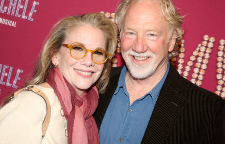 Melissa Gilbert and Timothy Busfield