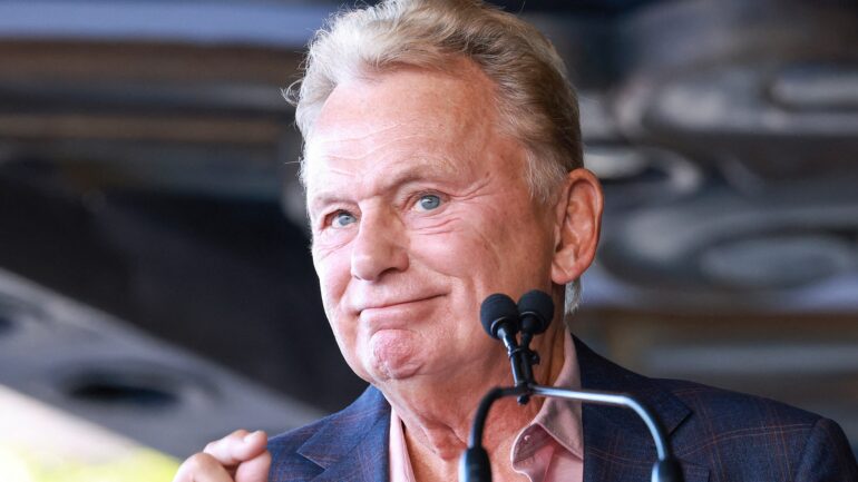 Pat Sajak Makes Rare Public Appearance 2 Years After ‘Wheel of Fortune’ Retirement