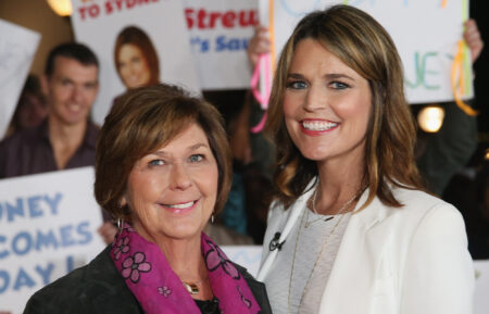 Savannah Guthrie and her mother, Nancy Guthrie on 'Today'