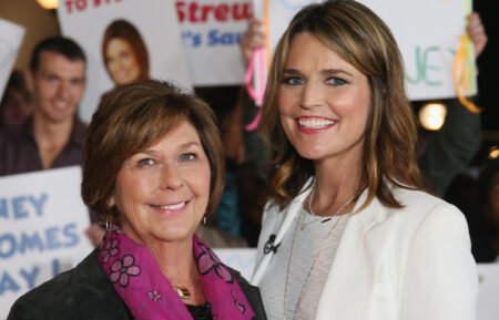 Nancy Guthrie and Savannah Guthrie on 'Today'