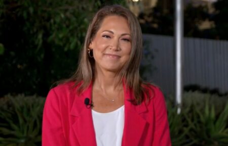 Ginger Zee on the October 12, 2026, episode of ABC's 'Good Morning America.'