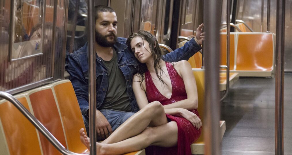 GIRLS, Christopher Abbott, Allison Williams in 'The Panic in Central Park' (Season 5, Episode 6, aired March 27, 2016). ph: Mark Schafer/©HBO/courtesy Everett Collection