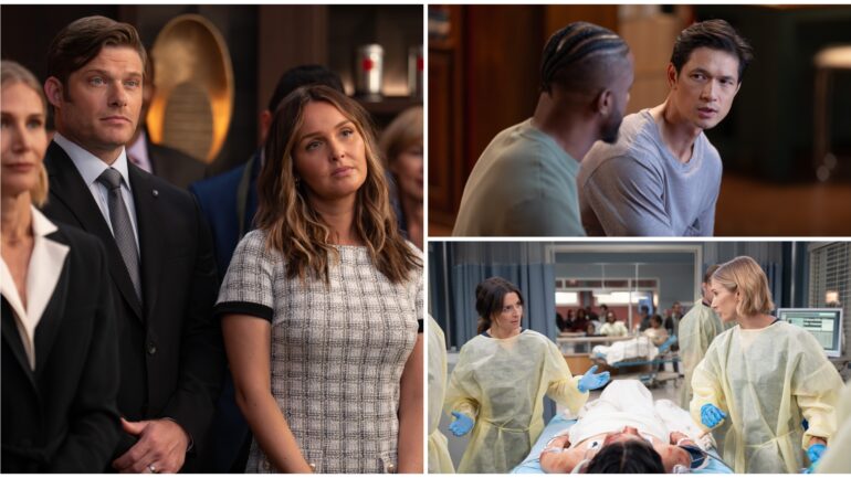 ‘Grey’s Anatomy’ Season 23 Premiere Photos Reveal Big Event & New Arrivals