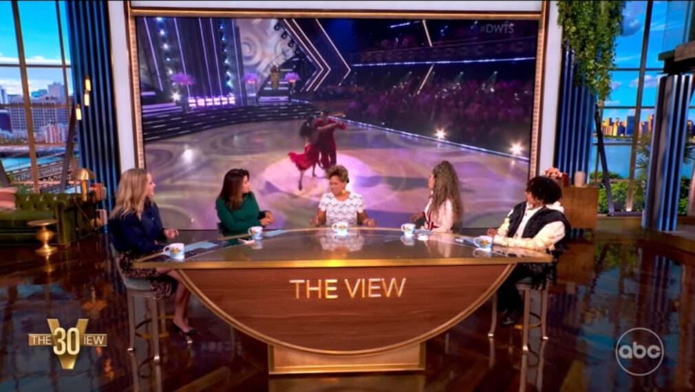 Grey's Anatomy on The View