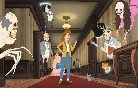 HAUNTED HOTEL, Katherine (voice: Eliza Coupe), (Season 2, ep. 201, aired Oct. 9, 2026). photo: ©Netflix / Courtesy Everett Collection