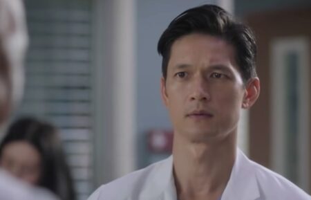 Harry Shum Jr. in Grey's Anatomy