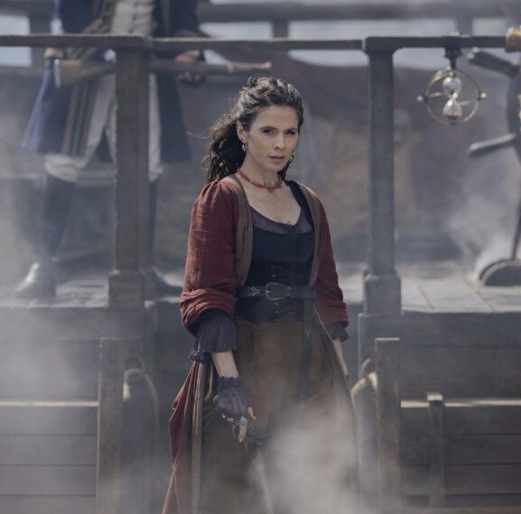 Picture Shows (L-R): Bess Hawkins played by (HAYLEY ATWELL)
