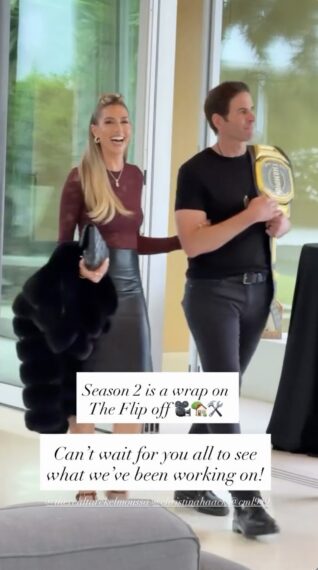 Heather Rae El Moussa and Tarek El Moussa, Instagram Story, October 22, 2026.