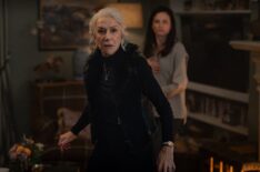 Helen Mirren and Lara Pulver, 'MobLand,' Season 2, Episode 5, Paramount+, October 16, 2026.