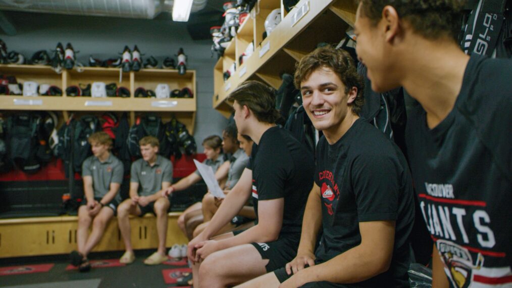 Vancouver Giants players, 'Hometown Giants,' Season 1, Prime Video, October 16, 2026.