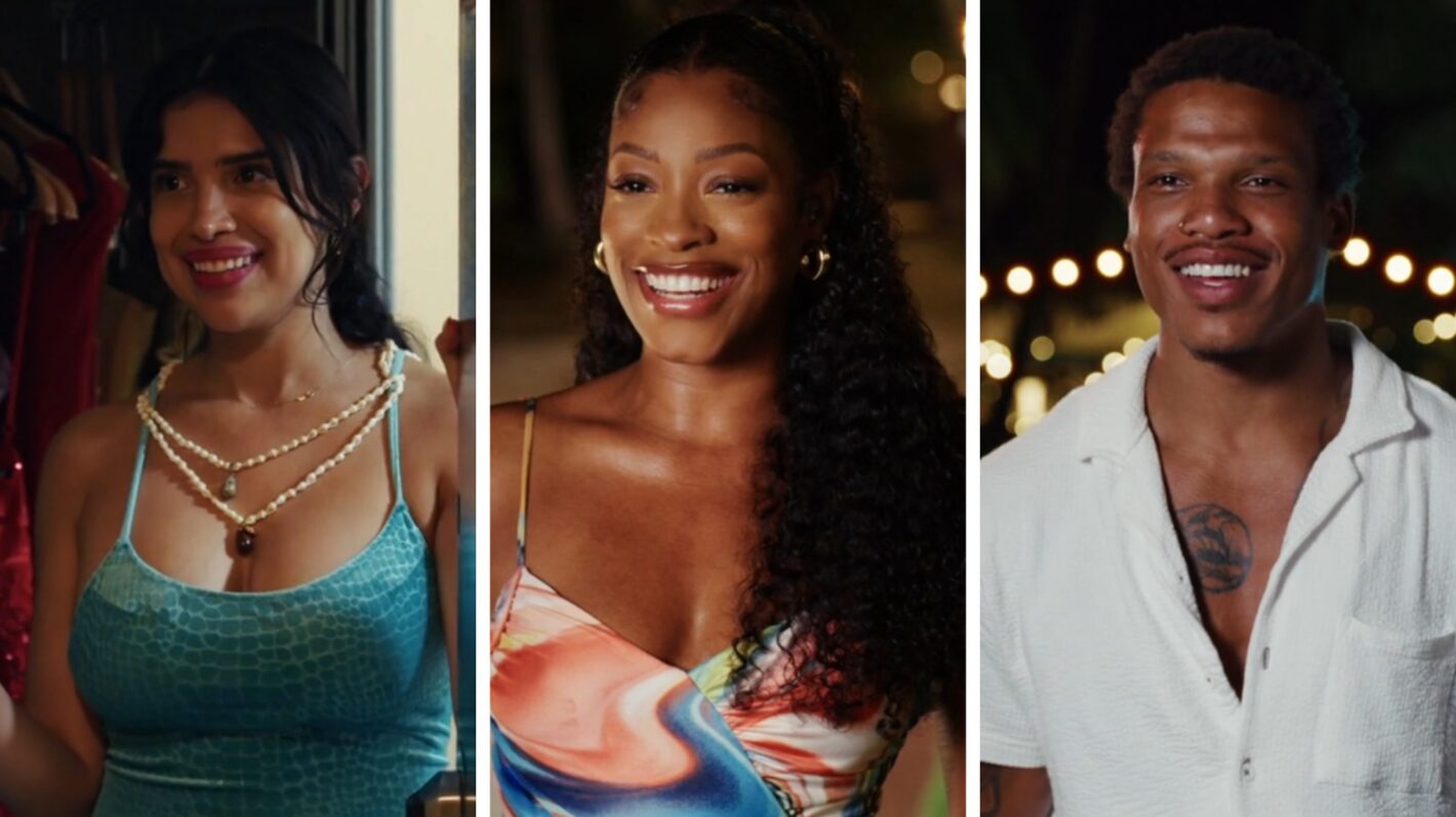 Iris, Ericka, and Malik of '90 Day: Hunt for Love' Season 2
