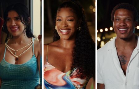 Iris, Ericka, and Malik of '90 Day: Hunt for Love' Season 2
