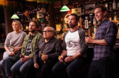 Kaitlin Olson, Charlie Day, Danny DeVito, Rob Mac, and Glenn Howerton, 'It's Always Sunny in Philadelphia,' Season 18, Episode 6, September 14, 2026.