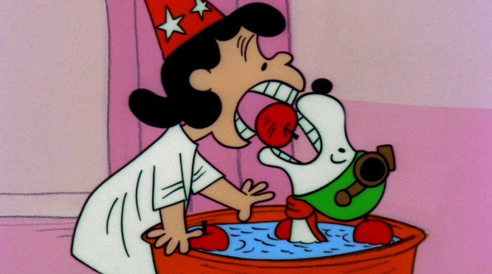 IT'S THE GREAT PUMPKIN, CHARLIE BROWN, Lucy Van Pelt, Snoopy, 1966