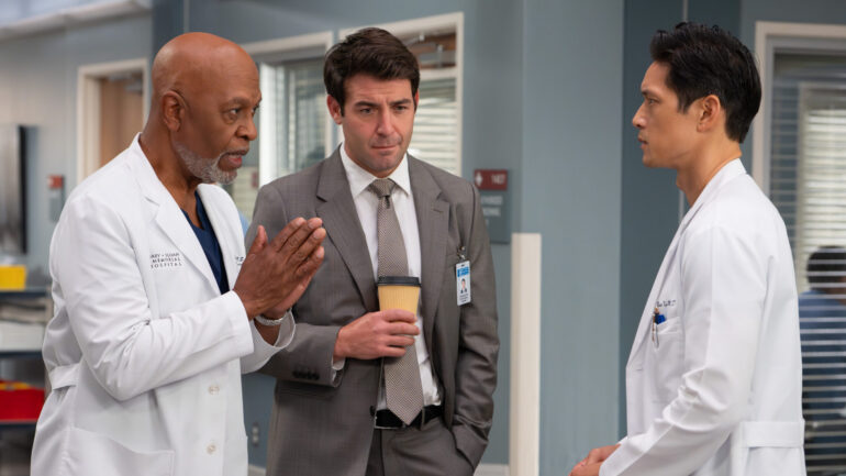‘Grey’s Anatomy’: Blue’s Return Turns Richard Against New Chief
