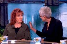 Jamie Lee Curtis Repeatedly Interrupts ‘The View’ to Check on Injured Joy Behar