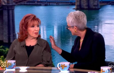 Jamie Lee Curtis on The View