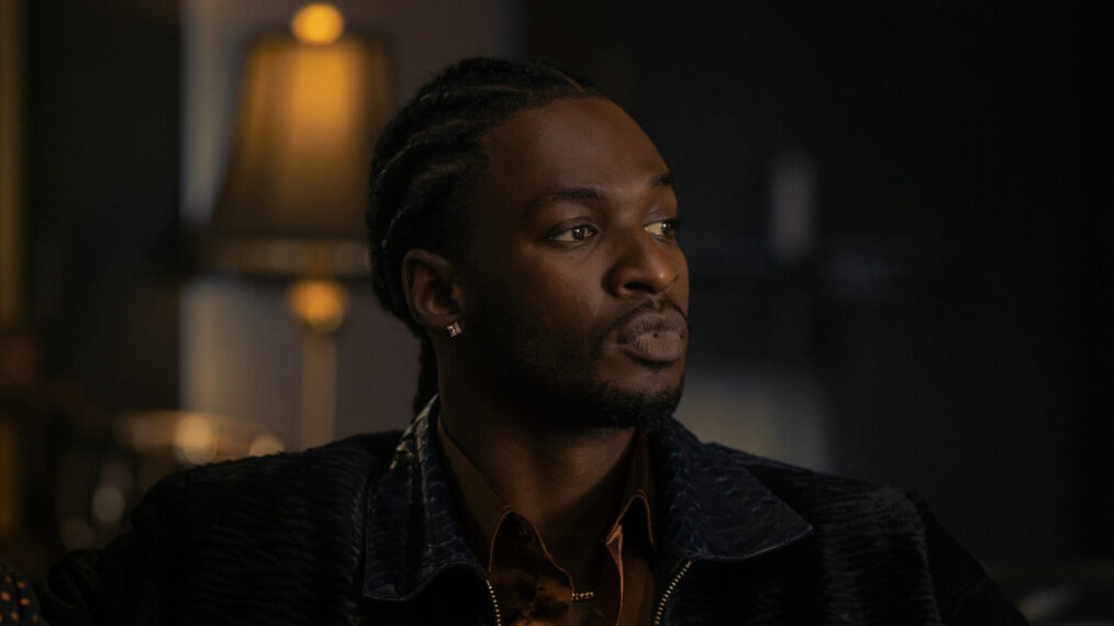 Jay Will as Tyson in Tulsa King, episode 2, season 4, streaming on Paramount+, 2026. Photo Credit: Steve Swisher/Paramount+