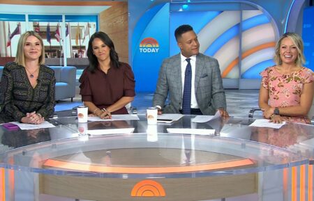 Jenna Bush Hager, Laura Jarrett, Craig Melvin, and Dylan Dreyer, NBC's 'Today,' October 14, 2026.