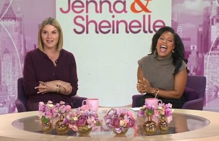 Jenna Bush Hager and Sheinelle Jones on the October 27, 2026, episode of NBC's 'Today With Jenna & Sheinelle.'