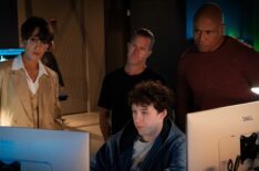 Jennifer Beals, Scott Caan, LL Cool J, and Devin Druid, 'NCIS: New York,' Season 1, Episode 1, CBS, premieres October 6, 2026.