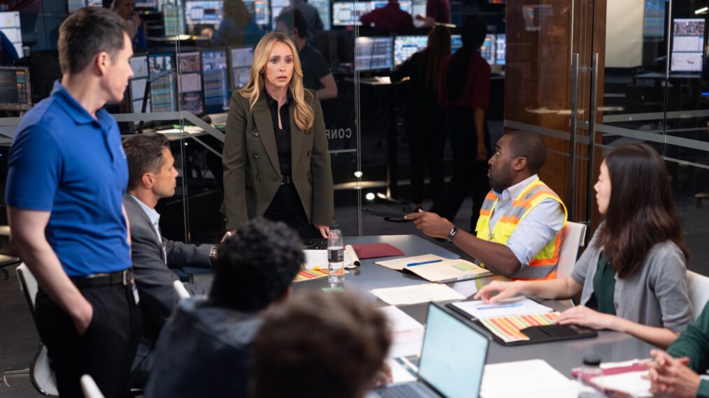 Jennifer Love Hewitt, '9-1-1,' Season 10, Episode 2, ABC, October 22, 2026.