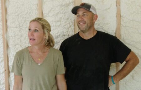 Jenny Marrs and Dave Marrs, 'Fixer to Fabulous,' Season 7, Episode 7, HGTV, January 13, 2026.