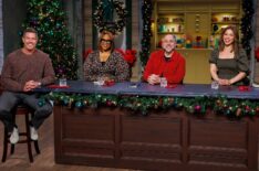 Jesse Palmer, Kardea Brown, Duff Goldman, and Molly Yeh, 'Holiday Baking Championship,' Season 13, Food Network, premieres November 2, 2026.